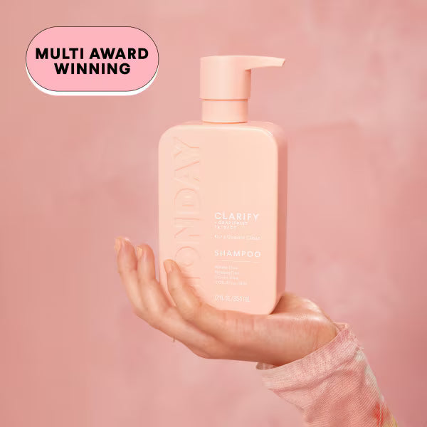 Monday Haircare Clarify Shampoo 354ml , imported from the UK