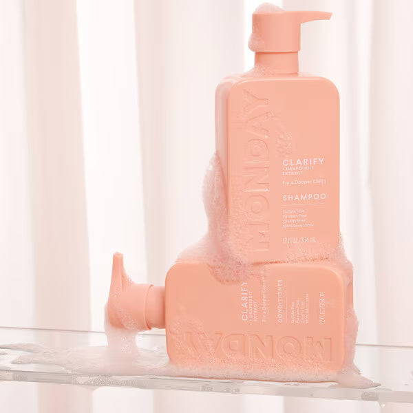 Monday Haircare Clarify Shampoo 354ml , imported from the UK