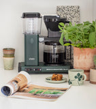 Moccamaster KBG Select filter coffee machine, imported from the UK