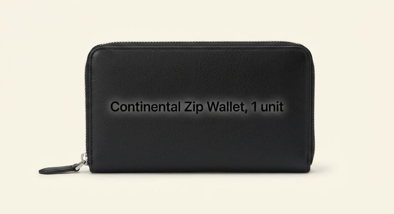 Prada Saffiano zipped wallet 10.5x20cm (British brand)