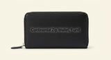 Prada Saffiano zipped wallet 10.5x20cm (British brand)