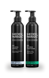 Holland & Barrett Shedid & Parrish Curly Hair Shampoo & Conditioner Duo- Buy online at McGrocer