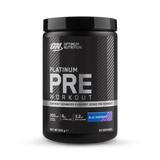 Holland & Barrett Optimum Nutrition Gold Standard Pre-Workout Advanced Blue Raspberry 420g- Buy online at McGrocer