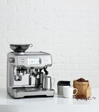 Sage Oracle Touch coffee machine stainless steel, imported from the UK
