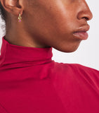 Spinelli Kilcollin Zahra hoop earrings 18kt gold pink sapphire, UK version