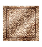 Weekend Max Mara silk leopard print scarf 90cm x 90cm (British brand)