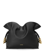 Harrods LOEWE Medium Leather Flamenco Clutch Bag- Buy online at McGrocer