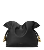 LOEWE medium leather Flamenco clutch bag (British brand)