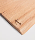 Harrods medium walnut wood chopping board, UK version
