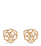 Piaget rose gold diamond earrings, UK version