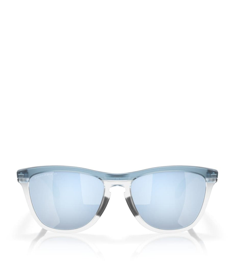 Oakley Frogskins Range sunglasses with blue frame, UK retail (British brand)
