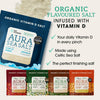Feel Complete Aura Sea Salt Hint of Pepper 80g (British brand)