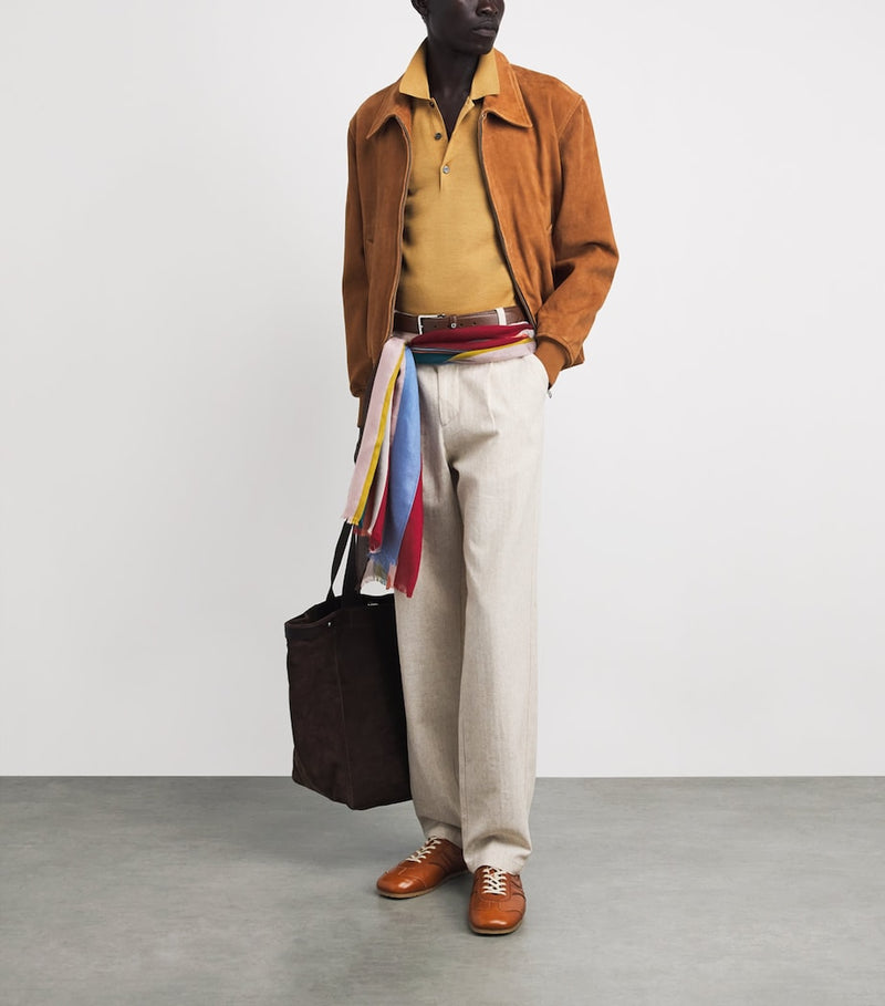 Paul Smith Signature Stripe Block scarf 46x185cm - British product