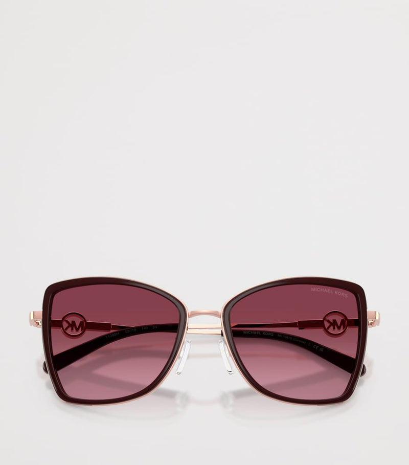 Michael Kors Corsica butterfly sunglasses, imported from the UK