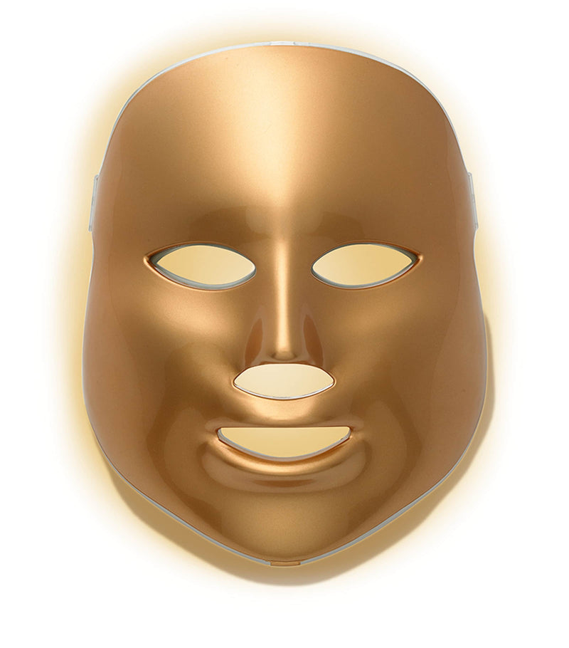 MZ Skin Light-Therapy Golden Facial Treatment Device, imported from the UK