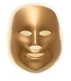 MZ Skin Light-Therapy Golden Facial Treatment Device, imported from the UK