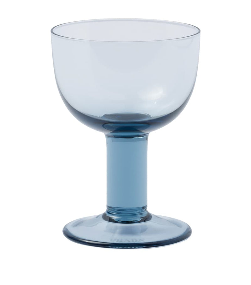 Prada Plinth red wine glasses set of 2, imported from the UK