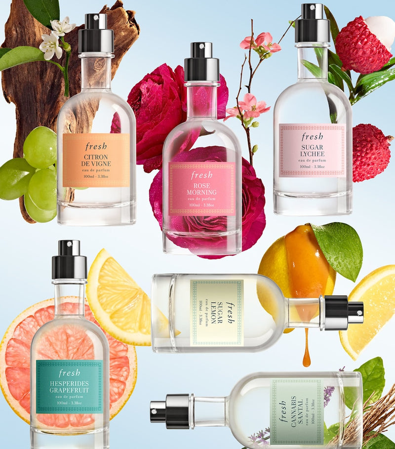 Fresh Rose Morning Eau de Parfum 9ml (British brand)