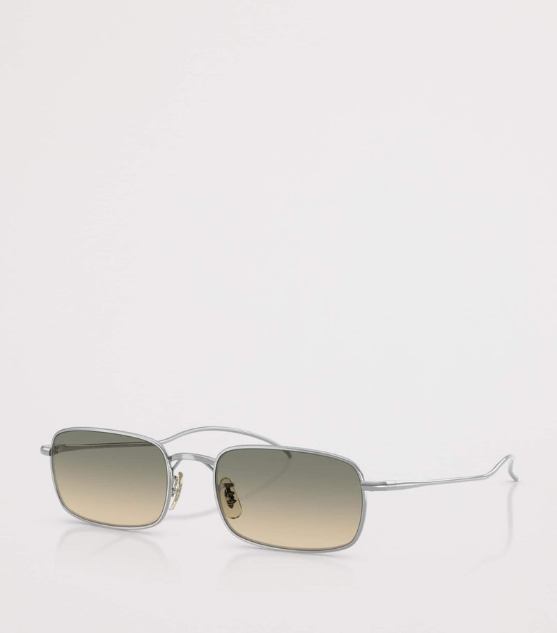 Oliver Peoples titanium TK-14 sunglasses (British brand)