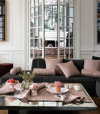 Le Jacquard Français Linen Romance tablecloth 175cm x 250cm, UK version