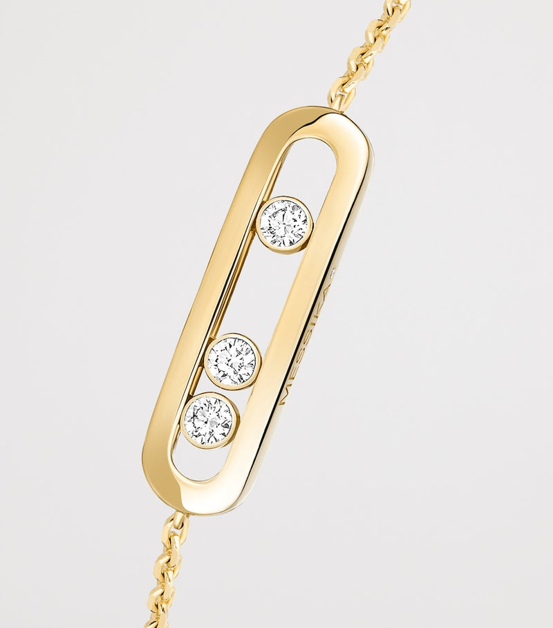 Messika Move Classique bracelet 0.12ct, UK version
