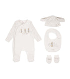Harrods baby gift set Peter Rabbit 0-9 months, UK version