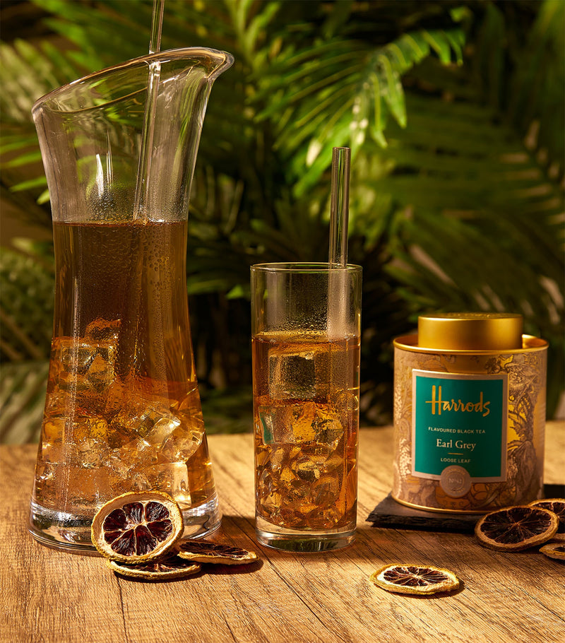Harrods Earl Grey loose leaf tea 125g, UK version