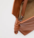LOEWE Mini Flamenco leather clutch bag, UK version