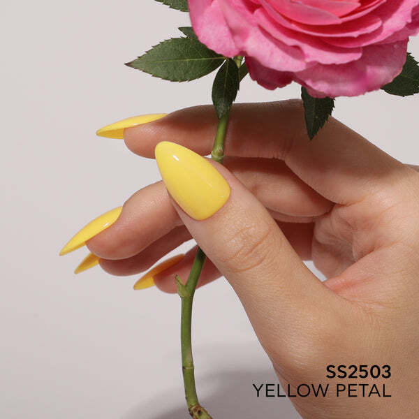 Bluesky gel polish yellow petal 10ml - British product