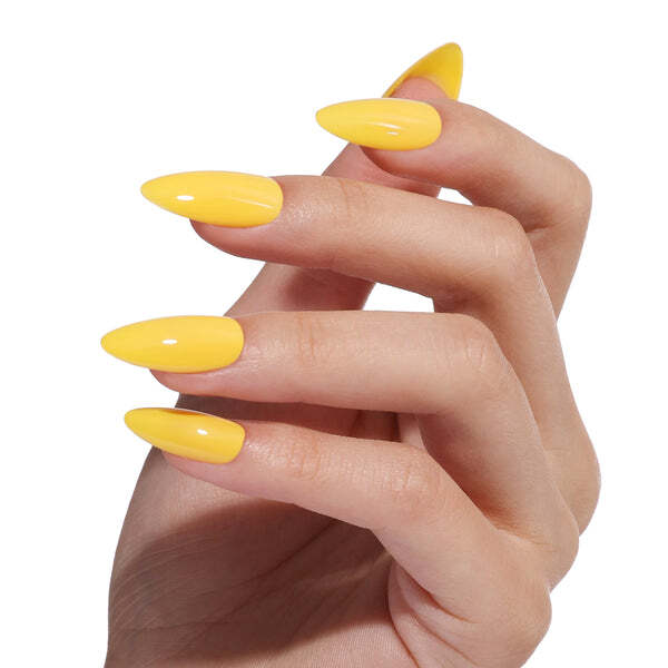 Bluesky gel polish yellow petal 10ml - British product