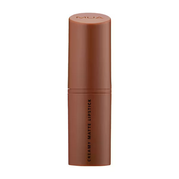 MUA Creamy Matte Lipstick Sincere, imported from the UK