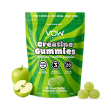 Holland & Barrett VOW Nutrition Creatine Gummies Sour Apple 60 Gummies- Buy online at McGrocer