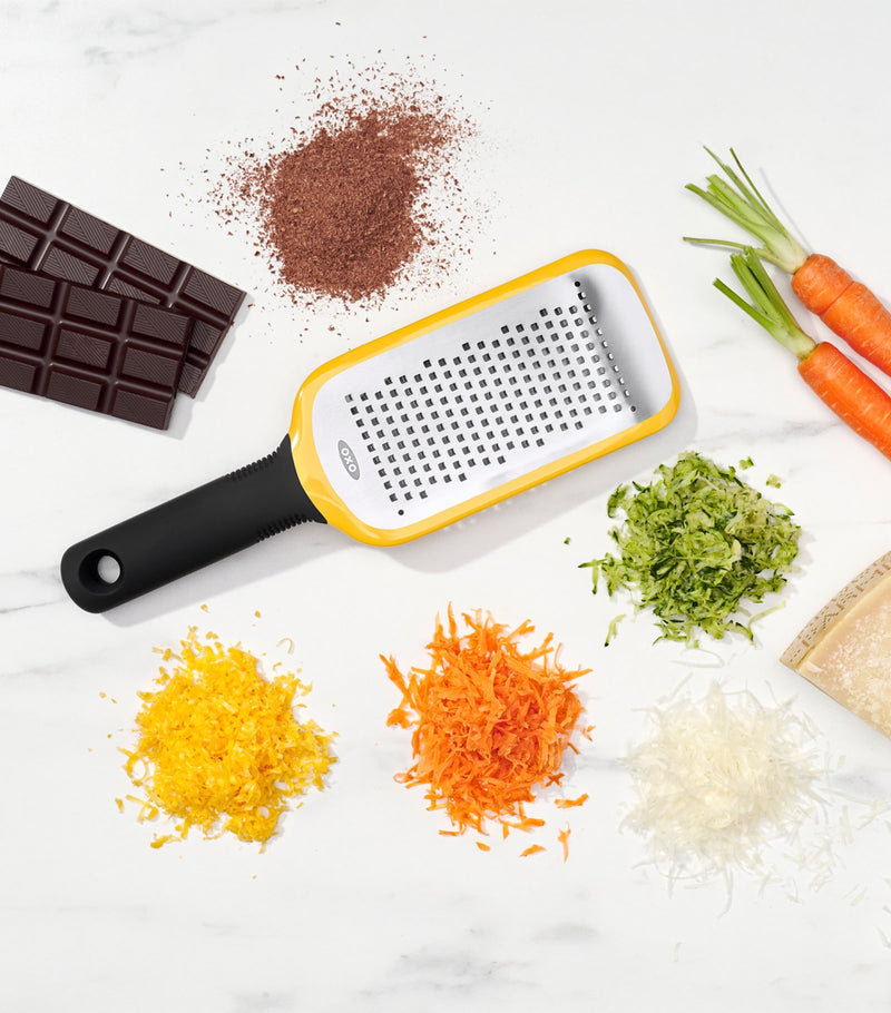 Oxo Good Grips etched grater stainless steel (British brand)