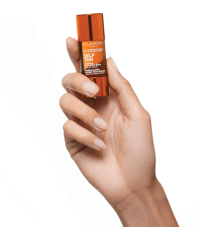Clarins Self Tanning Face Booster 15ml - British product