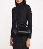 GANNI Mini Bou top-handle bag, imported from the UK