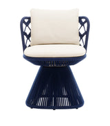 Harrods B&B Italia Flair O' Cushioned Outdoor Dining Chair- Buy online at McGrocer