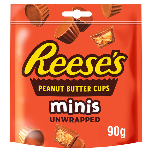 Reese's Mini Peanut Butter Cup Pouch 90g GOODS Sainsburys   