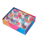Superdrug Livingandhome 12pcs Fizzy Bubble Bath Bombs Set- Buy online at McGrocer