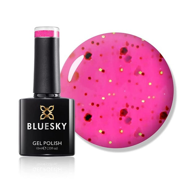 Bluesky Gel Polish Raspberry Rocket - British product