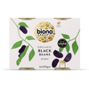 Biona organic black beans 4x 400g, UK version