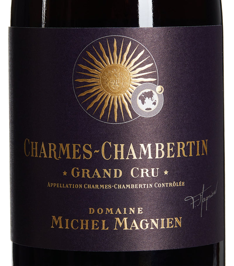 Domaine Michel Magnien Charmes-Chambertin Pinot Noir 2018 red wine 75cl - British product