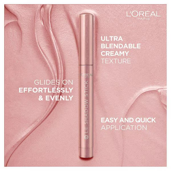 L'Oréal Paris Eyeshadow Stick 120 Magnetic Mauve, UK version