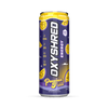 OxyShred energy drink Passionfruit RTD 355 ml, UK version