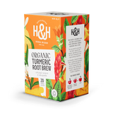 Holland & Barrett Heath & Heather Organic Turmeric Root Brew Tea Bags 20- Buy online at McGrocer
