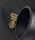 Emporio Armani cross-body bag in grained leather (British brand)
