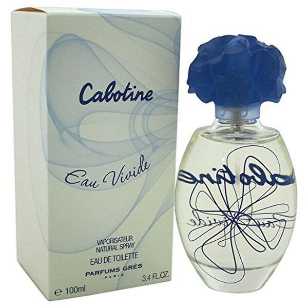 Gres Parfums Cabotine Eau Vivide eau de toilette 100ml, UK version