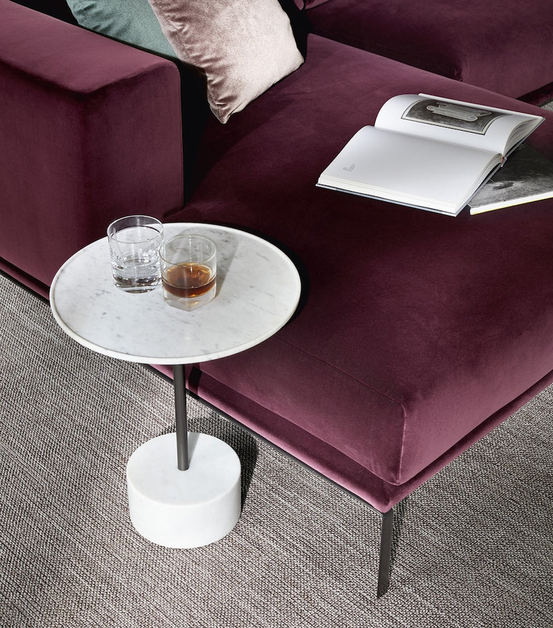 Cassina marble 9 occasional table, imported from the UK