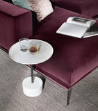 Cassina marble 9 occasional table, imported from the UK