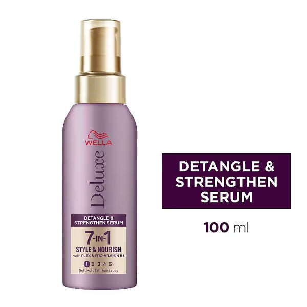 Wella Deluxe detangle and strengthening serum 100ml (British brand)