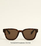 Prada acetate rectangular sunglasses with silver inlays (British brand)